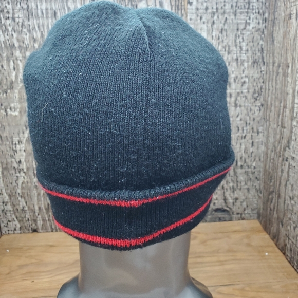 Marvel Spiderman Black Winter Beanie Hat Kids Youth One Size Fits Most Unisex - Picture 6 of 7